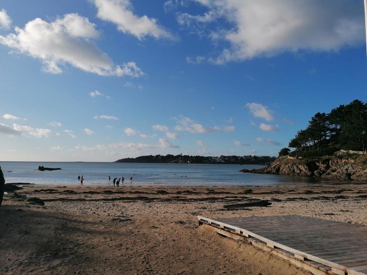 Appartement Plage De Kerfany Les Pins Moëlan-sur-Mer Exterior foto