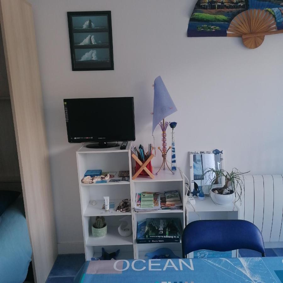 Appartement Plage De Kerfany Les Pins Moëlan-sur-Mer Exterior foto